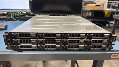Dell PowerVault MD3200 E03J 12-Bay DAS Storage Array 3.5" - Image 1 of 2