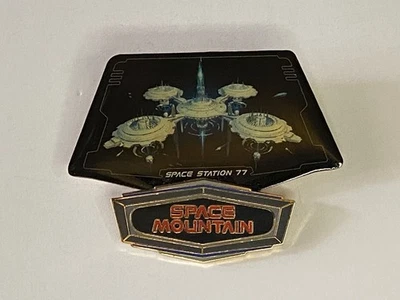 Prendedor Disney - WDI - Exclusivo del elenco - Space Mountain LE 1500 PP39165 Foto 1 de 2