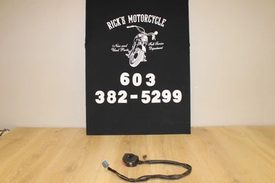 2002 Yamaha YZF R1 RIGHT CLIP ON HANDLE KILL OFF START SWITCH SWITCHES - Image 1 of 3