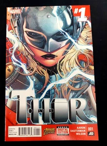 2014 Thor #1 Premiere 1st Cover App Of Jane Foster As Thor - Picture 1 of 2