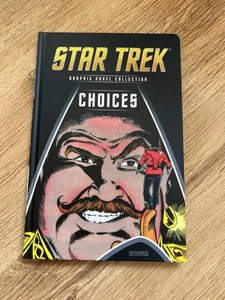 STAR TREK CHOICES GRAPHIC NOVEL COLLECTION 2019 EAGLEMOSS IDS VOLUME 78 MUDD - Picture 1 of 2