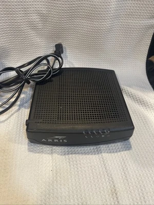 ARRIS Touchstone TM1602 DOCSIS 3.0 E-MTA with Power Cord - Image 1 of 4