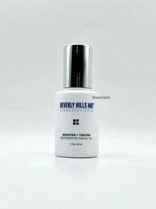 Beverly Hills MD Aufhellen + Straffen wiederherstellendes Gesichtsöl (1 fl oz) Neu * SIEHE - Bild 1 von 6