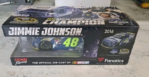 2016 Jimmie Johnson 1/24 #48 Lowe's Chevy SS Martinsville Fanatics Finish - Picture 1 of 10
