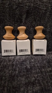 Herramienta facial de madera 3X Origins nueva en caja J225 - Imagen 1 de 1