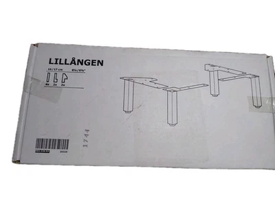Ikea LILLANGEN Sink Cabinet Legs 6 1/4 x 6 3/4" 4 PK Stainless Steel 003.220.53 - Image 1 of 4