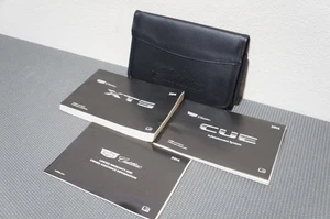 2016 CADILLAC XTS OWNERS MANUAL WITH CUE NAVIGATION LITERATURE CASE FREE SHIP - Picture 1 of 2