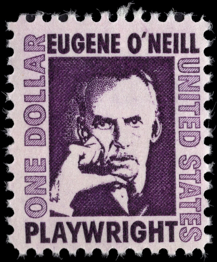 US Scott # 1294, Eugene O'Neill, 1973 $1 Stamp, MNH - Image 1 of 1