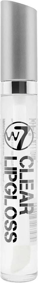 Varita de brillo de labios líquido antiadherente acabado alto brillo transparente suave W7 11 ml Foto 1 de 1