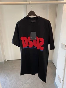 T-Shirt Dsquared Nera (Leggere Attentamente La Descrizione) - Foto 1 di 5