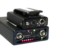 Lectrosonics UCR195D Wireless Receiver w/UM195B Transmitter /Antennas  Freq: 553 - Picture 1 of 11