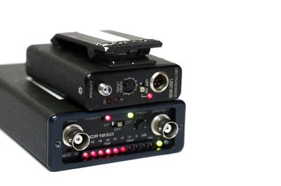 Lectrosonics UCR195D Wireless Receiver w/UM195B Transmitter /Antennas  Freq: 553 - Image 1 of 4