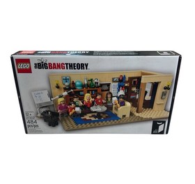 LEGO Ideas 21302 The Big Bang Theory Set Brand New Sealed Retired Collectible