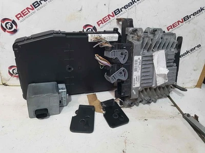 Renault Megane 2006-2008 1.5 DCI Ecu набор Uch замок рулевого управления + 2 ключ карты - Изображение 1 из 4
