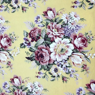 Sábana bajera completa Ralph Lauren Sophie Brooke floral + una funda de almohada vintage Foto 1 de 4