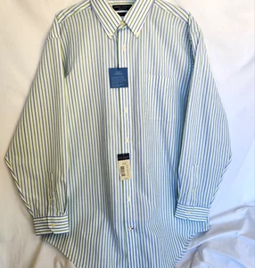 Daniel Cremieux Staney Langarm Hemd 100% Baumwolle Gr. 16 1/2 x 34 NEU - Bild 1 von 12