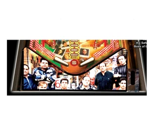 The Sopranos Family Biz Leuchtschürze/Bogen Heck Flipper Mod 0137 - Bild 1 von 8
