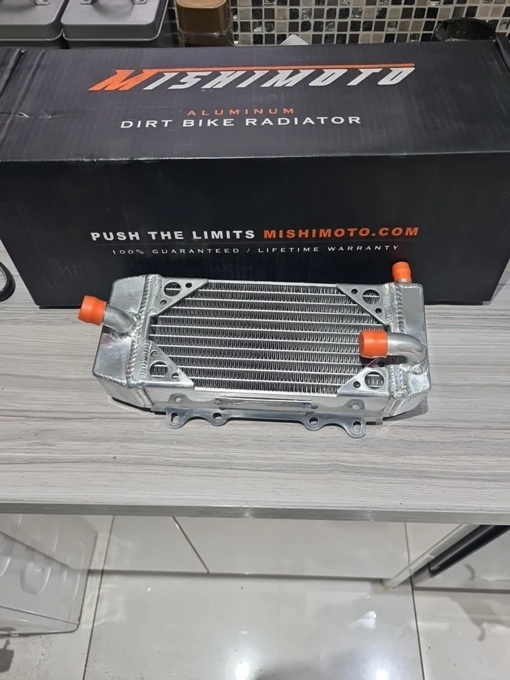Suzuki Rmz250 Misimoto Radiator. Never Used New Other - Image 1 of 4