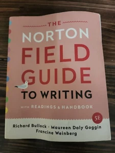 The Norton Field Guide to Writing: Fifth Edition with Readings and Handbook - Picture 1 of 6