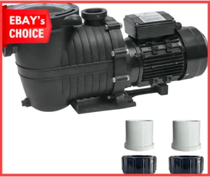 1500W 2.0 HP Inground Pool Pump 230Vac 370L/M Suitable for Above Ground Pools - Picture 1 of 12