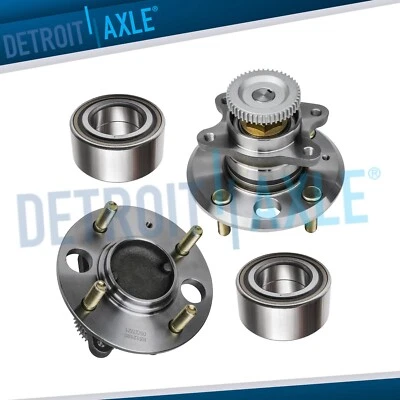 Cojinete de rueda delantera y buje trasero para 2002 2003 2004 2005 KIA Optima Sonata con ABS Foto 1 de 4