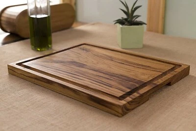 Butcher Block Board with Juice Groove, Chopping/Cutting Board - Image 1 of 4