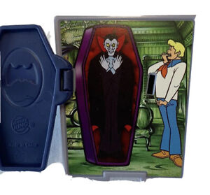 Scooby-Doo & The Haunted Mansion Count Dracula Fred - 2015 Burger King Toy New
