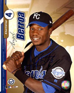 Angel Berroa Autographed / Signed 8x10 Photo - Picture 1 of 1