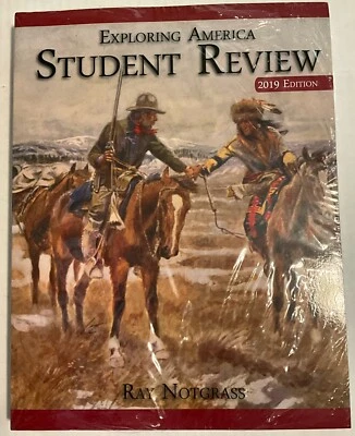 Exploring America Student Review Pack by Ray Notgrass - Image 1 of 3