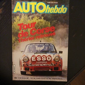 AUTO hebdo 239 1980 MINI METRO TOUR DE CORSE 80 therier dario cerrato f2 roc 018 - Bild 1 von 2