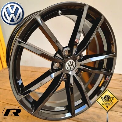 Pretoria R Kit 4 Cerchi In Lega 17" Compatibili con Volkswagen Golf Tiguan T-roc - Imagen 1 de 4