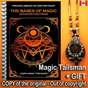 antique book occult basic of magic practical manual history esoteric witchcraft - Picture 1 of 24