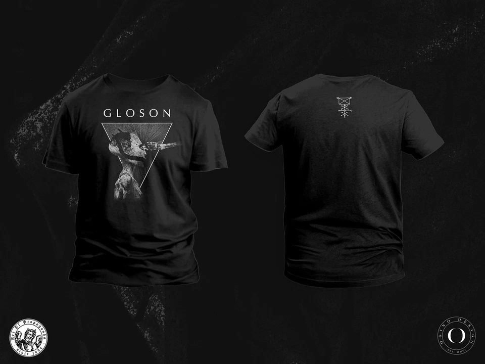 Gloson - Grimen T-Shirt  (Cult of Luna, Neurosis, Shining, Acacia, Livsnekad) - Bild 1 von 1