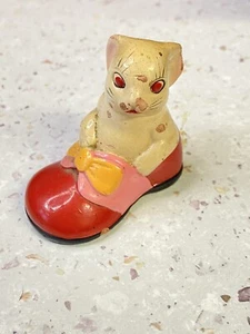 Antique Wooden Mouse Pencil Sharpener 1930 - Replacement Sharpener installed - Bild 1 von 5