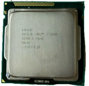 CPU Prozessor i7 860 950 2600 3770 4130 4790S 4160 8700T uvm - Bild 1 von 2