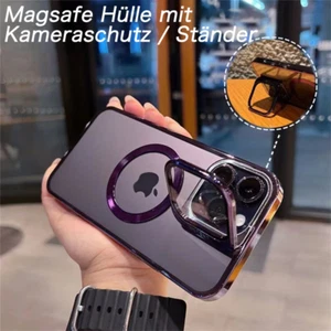 Funda Magsafe para iPhone 15 Pro Max Plus protección de cámara / soporte funda móvil - Imagen 1 de 8