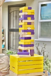 Giant Tumbling blocks Game Play Up 6ft Crate New Made To Order Local SD, Ca - Picture 1 of 24
