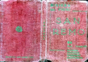 SAN REMO - RIVIERA DEI FIORI ( IM ) - 24 VERE FOTOGRAFIE - PERIODO FINE ANNI 40 - Picture 1 of 5