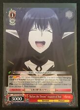 "Before the Throne" Assassin of Red | APO/S53-E034 R | Red | Weiss Schwarz