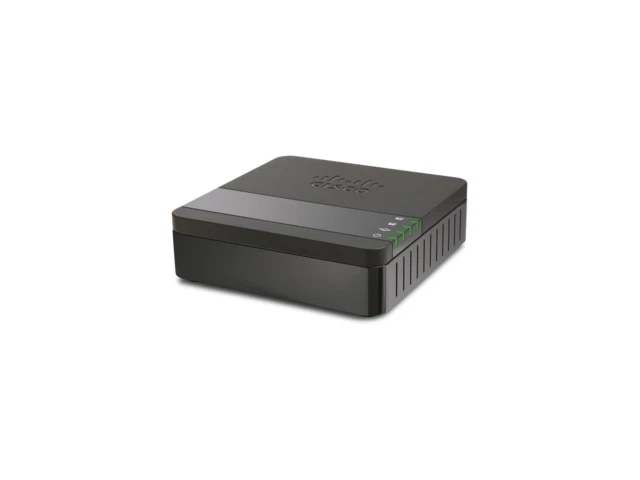 Cisco ATA 192 Multiplatform Analog Telephone Adapter - ATA192-3PW-K9 - Image 1 of 1