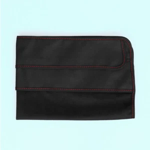 27 Inch Black Polyester Computer Monitor Cover Protector with Inner Lining with - Afbeelding 1 van 11