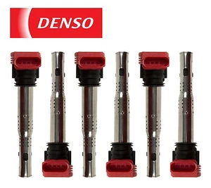 Juego de 6 bobinas de encendido directo DENSO OEM 673-9302 6739302 - Imagen 1 de 1