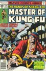 Master of Kung Fu #54 VG/FN 5.0 1977 Stock Image Low Grade
