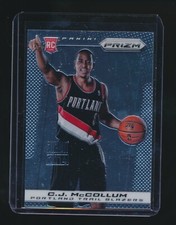 C.J. MCCOLLUM 2013-14 PANINI PRIZM SUMMIT 2014 STAMPED RC 4/5 SEE DESCRIPTION