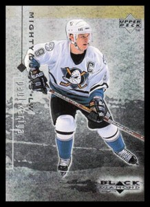1998-99 Upper Deck Black Diamond  #1 Paul Kariya  Anaheim Mighty Ducks