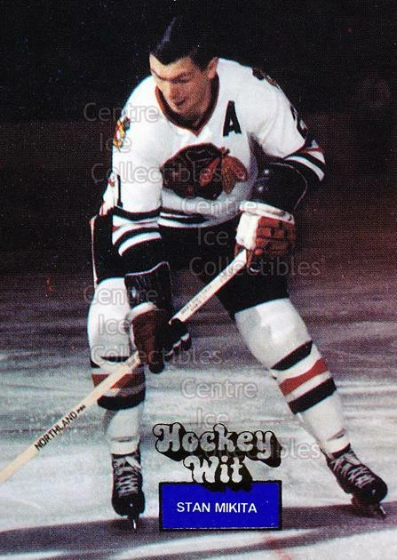 1994-95 Hockey Wit #39 Stan Mikita - Image 1 of 1