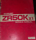 Suzuki Zr50x1 Service  Manual  (Genuine Suzuki Manual)