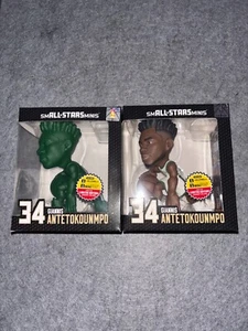 TWO Giannis Antetokounmpo All-Star NBA smALL-STARS Minis Figurine NBA Labs NEW - Picture 1 of 3