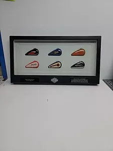 Harley-Davidson Mini Tank Collection Shadow Box - Staten Island, NY. - Foto 1 di 4