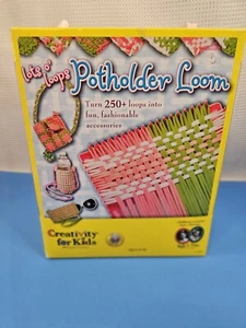 NEU Kreativität für Kinder Set O'Loops Topflappen Webstuhl - Bild 1 von 2